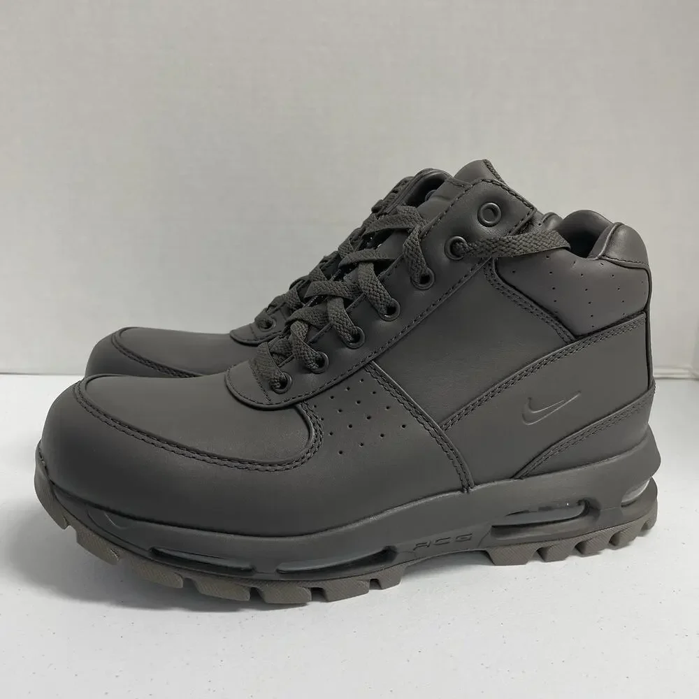 Nike Air Max Goadome Medium Ash FZ1314 200 Size 8.5 Leather Winter Boot DMV Snow